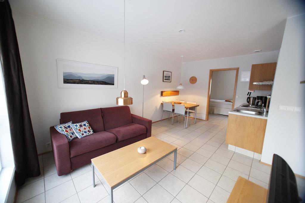 Frumskogar Guesthouse & Apartments Hveragerdi Zimmer foto